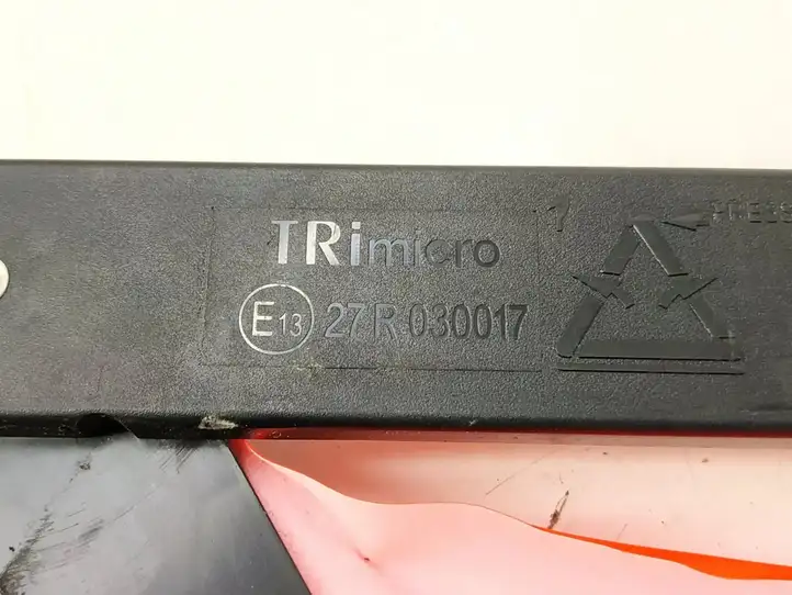 Mercedes-Benz A W169 (2004 - 2012)   Аварийный знак