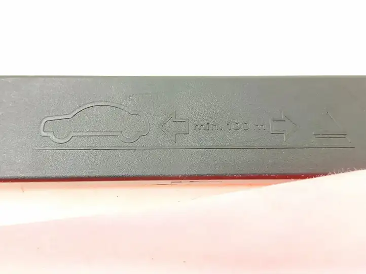 Mercedes-Benz A W169 (2004 - 2012)   Аварийный знак