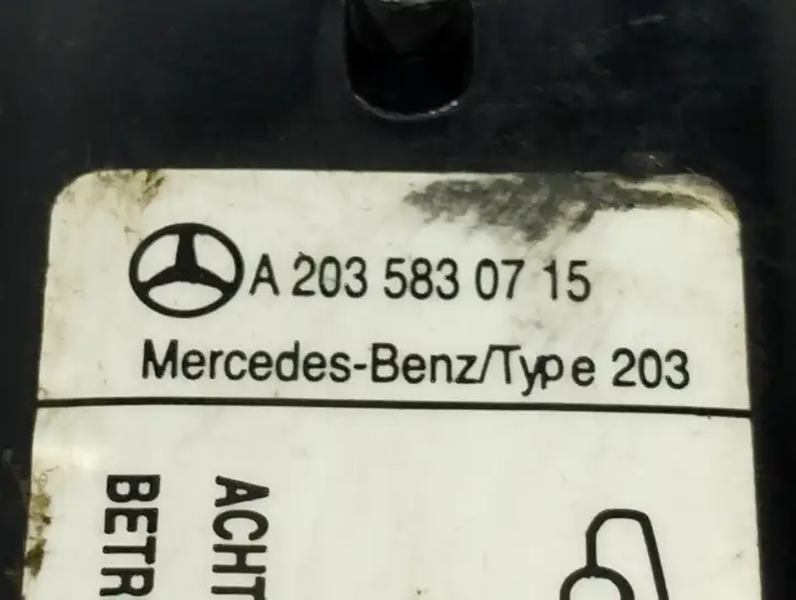 Mercedes-Benz C W203 (2000 - 2007) 2038900061 Комплект инструментов — фото 12