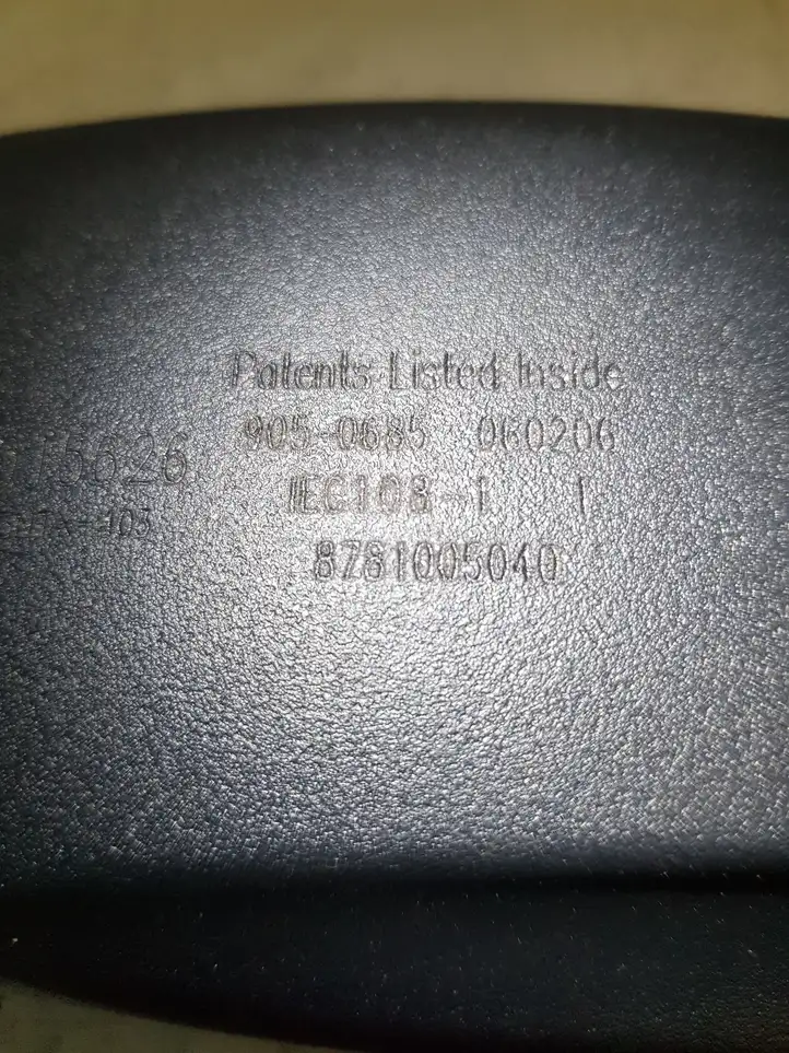 Toyota Corolla Verso E121 (2004 - 2007) 8781005040 Салонное зеркало заднего вида — фото 6