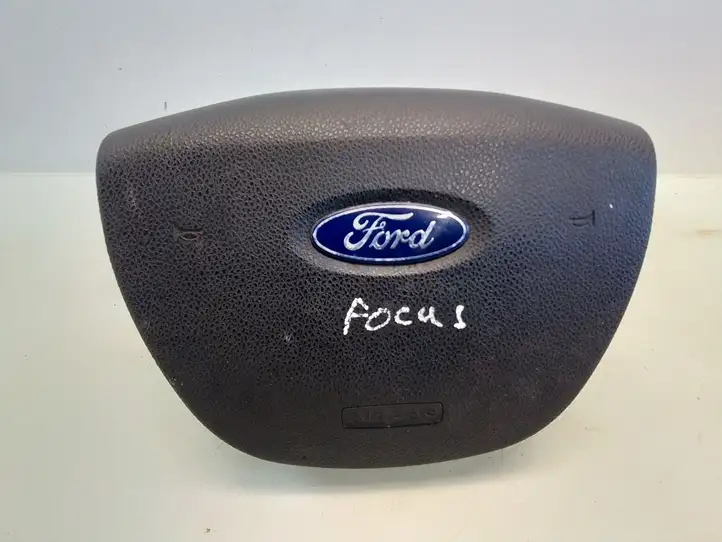 Ford Focus (2005 - 2008) EB0D094500593 Подушка безопасности руля — фото 1