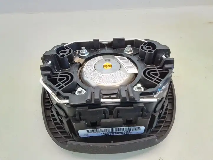 Ford Focus (2005 - 2008) EB0D094500593 Подушка безопасности руля — фото 3