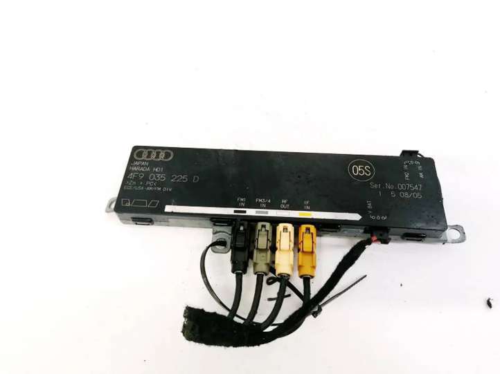 4F9035225D Audi A6 S6 C6 4F Antenos valdymo blokas