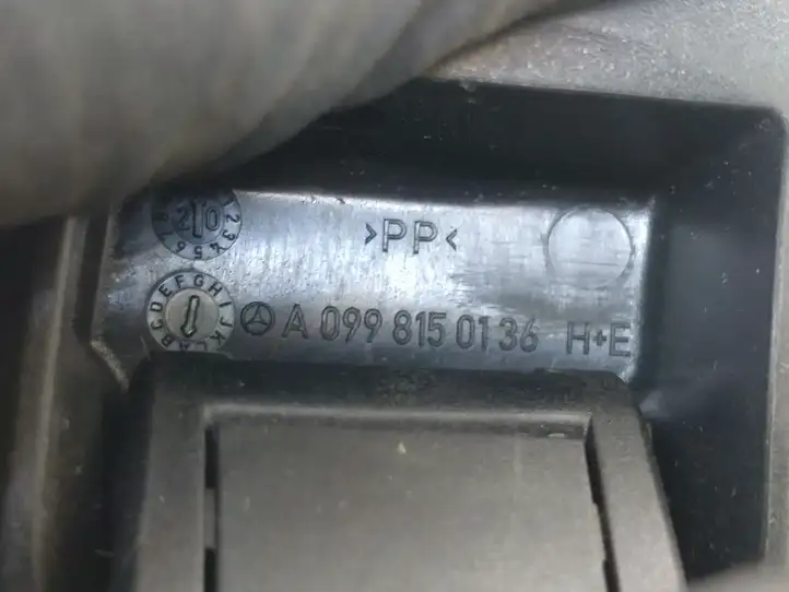 Mercedes-Benz EQC (2018 - ) A0998150000 Потолочная ручка задняя — фото 9