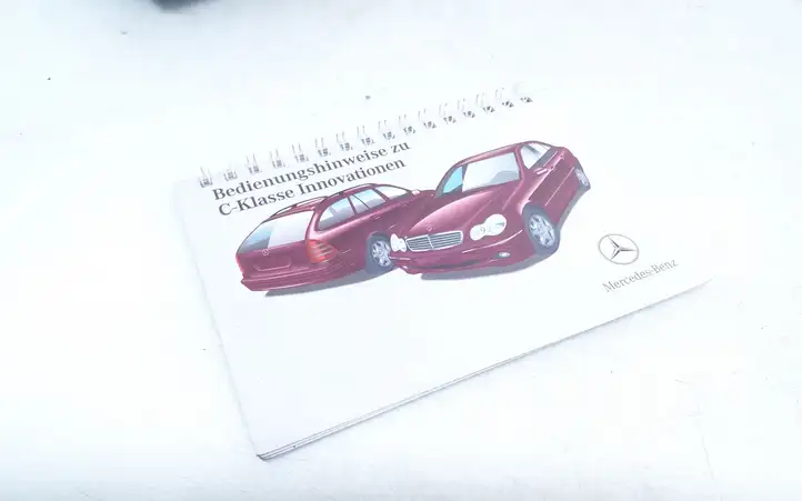 Mercedes-Benz C W203 (2000 - 2007) Руководство пользователя — фото 5