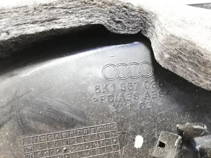 Audi A4 S4 B8 8K (2007 - 2011) 8K1857035 Вещевой ящик — фото 3