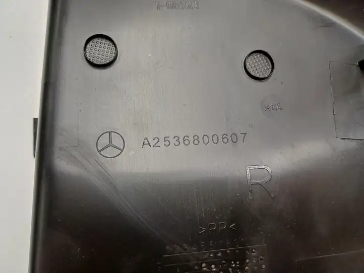 Mercedes-Benz GLC X253/C253 (2015 - ) A2536800607 Боковая отделка панели приборов — фото 4