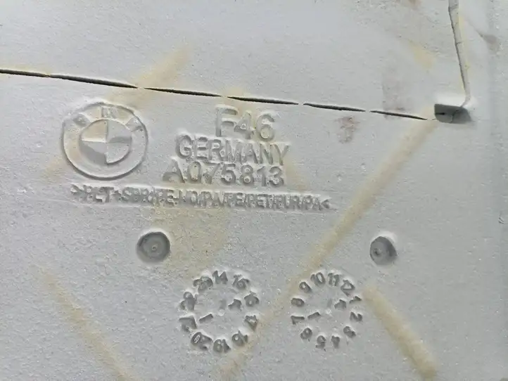 BMW 2 F45 (2014 - 2021) ANTHRAZTT Коврик для второго ряда — фото 3