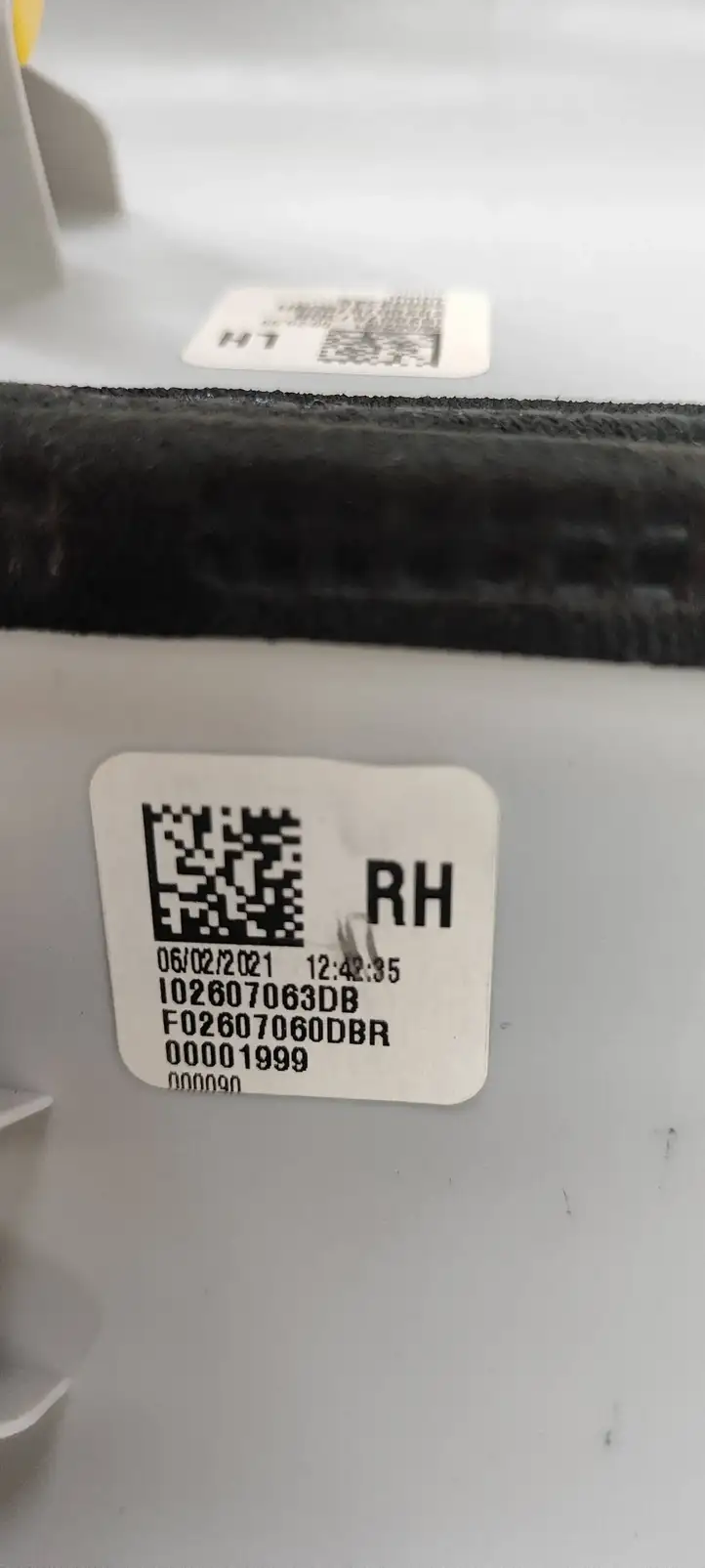Jeep Grand Cherokee WL (2017 - 2022) 6MK84TX7AB Обшивка стойки A — фото 8