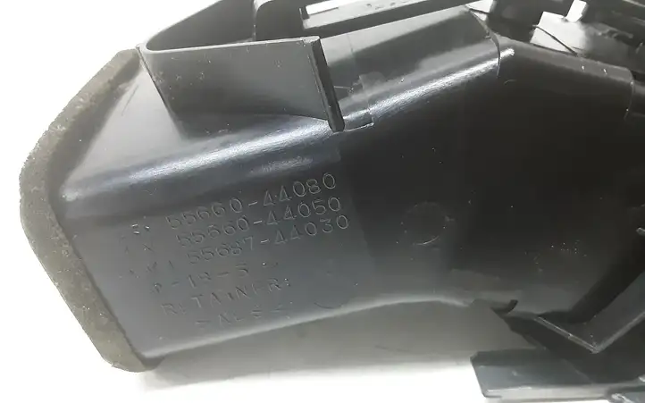 Toyota Avensis Verso (2001 - 2004) 5566044080 Боковой воздушный дефлектор — фото 3