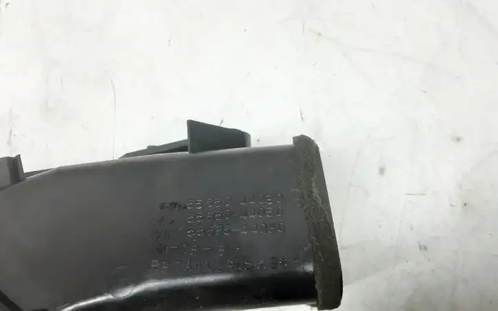 Toyota Avensis Verso (2001 - 2004) 5565044080 Боковой воздушный дефлектор — фото 3