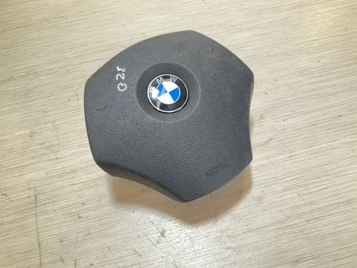 BMW 3 E90 E91 (2005 - 2012) 6779829 Подушка безопасности руля — фото 1