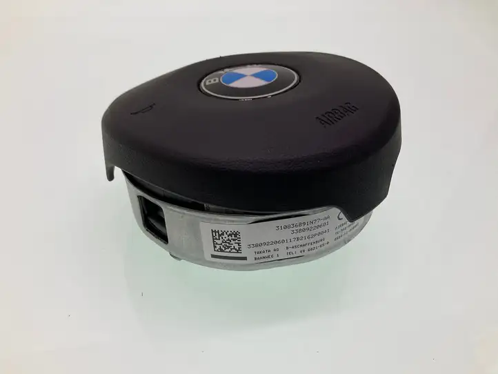 BMW X6 F16 (2014 - 2017) 9220601 Подушка безопасности руля — фото 4