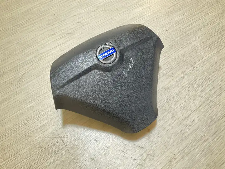 Volvo S60 (2000 - 2004) 8686222 Подушка безопасности руля — фото 2
