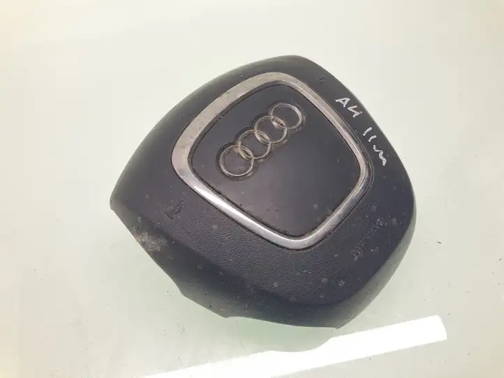 Audi A4 S4 B8 8K (2007 - 2011) 8K0880201 Подушка безопасности руля — фото 1