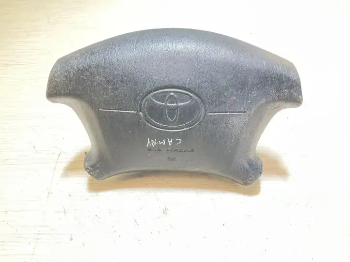Toyota Camry (1996 - 2001) Подушка безопасности руля — фото 1