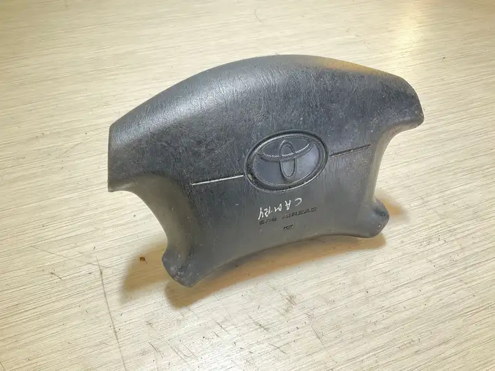 Toyota Camry (1996 - 2001) Подушка безопасности руля — фото 2