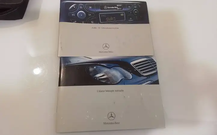 Mercedes-Benz C W203 (2000 - 2007) Руководство пользователя — фото 2