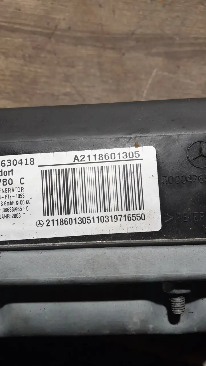 Mercedes-Benz E W211 (2002 - 2009) A2118601305 Подушка безопасности пассажира — фото 4