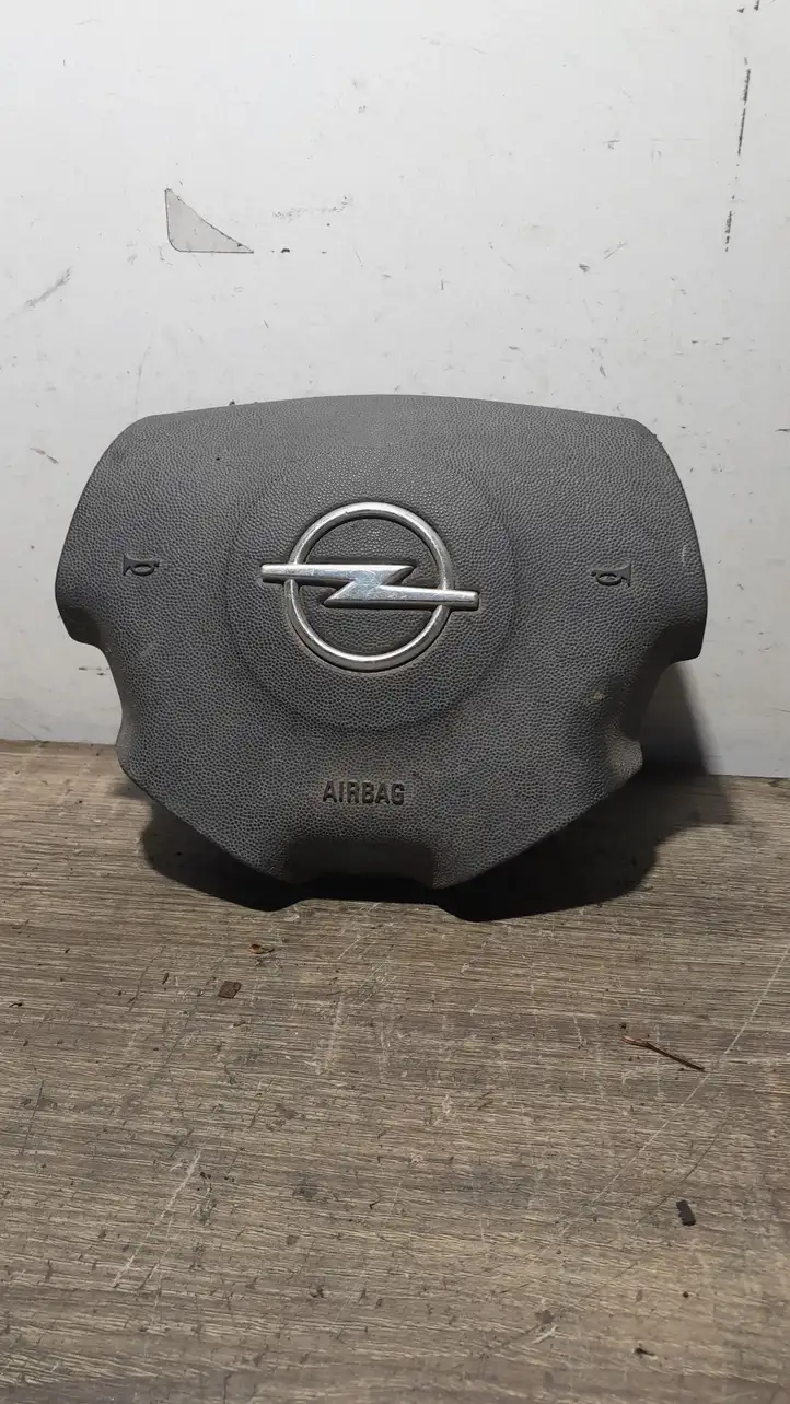 Opel Vectra C (2002 - 2005) Подушка безопасности руля — фото 1