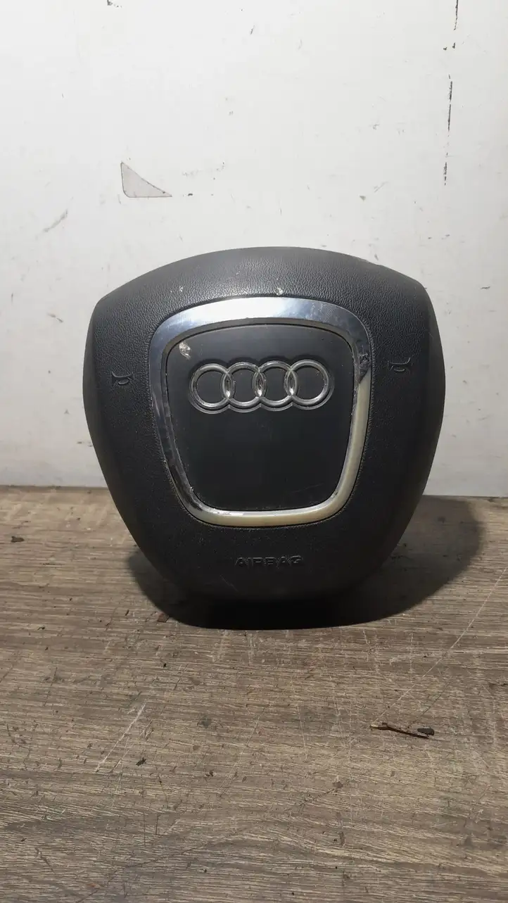 Audi A6 S6 C6 4F (2004 - 2008) 4F0880201BM Подушка безопасности руля — фото 1