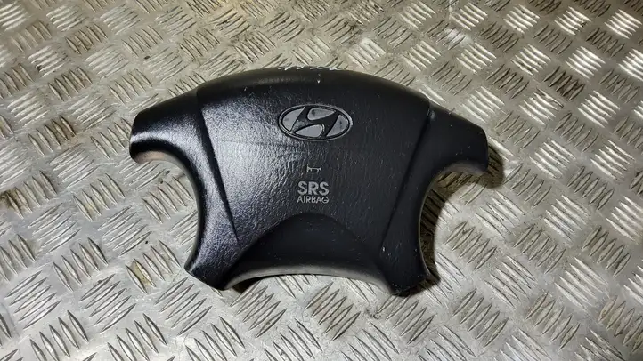 Hyundai Matrix (2001 - 2005) 5690017100 Подушка безопасности руля — фото 1