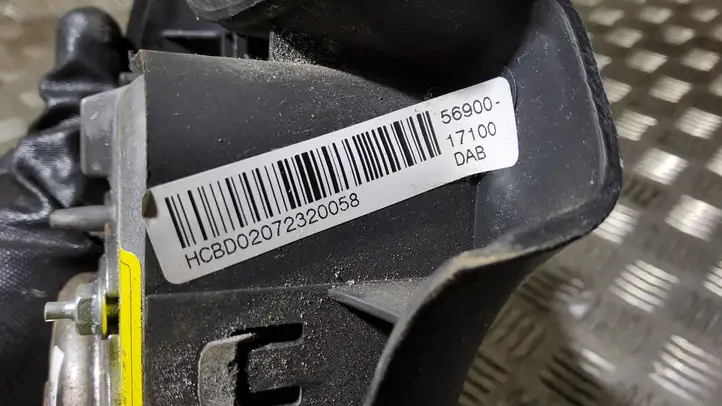 Hyundai Matrix (2001 - 2005) 5690017100 Подушка безопасности руля — фото 2
