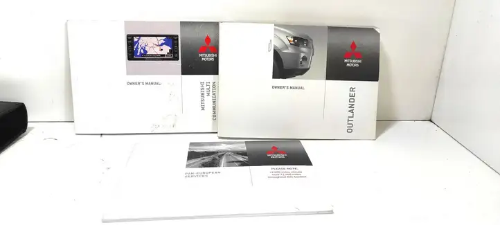 Mitsubishi Outlander (2007 - 2012) Сервисная книжка — фото 2