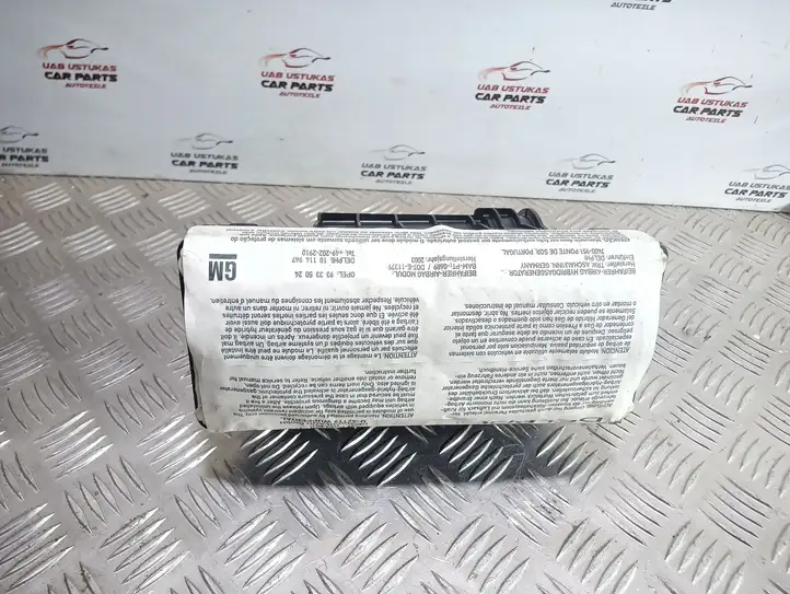 Opel Meriva A (2002 - 2006) 93335024 Подушка безопасности пассажира — фото 1