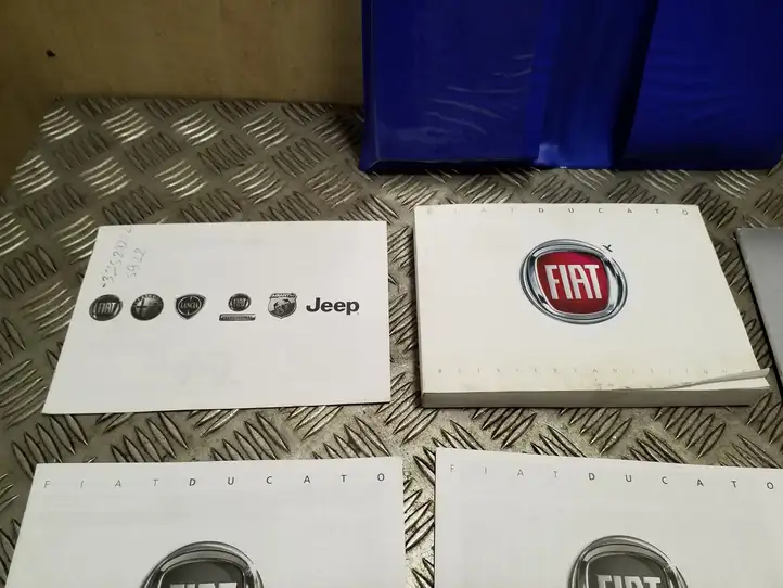 Fiat Ducato (2014 - )   Руководство пользователя