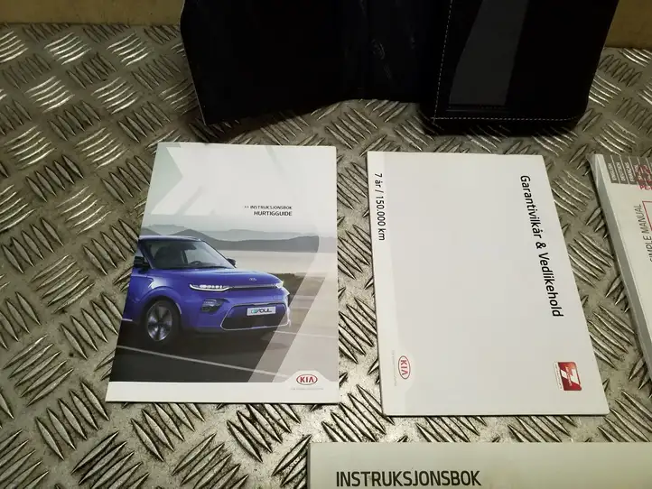 Kia Soul (2019 - ) Руководство пользователя — фото 4