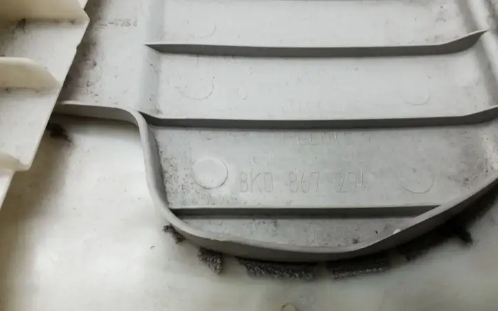 Audi A4 S4 B8 8K (2007 - 2011) 8K0867282 Верхняя обшивка стойки B — фото 3