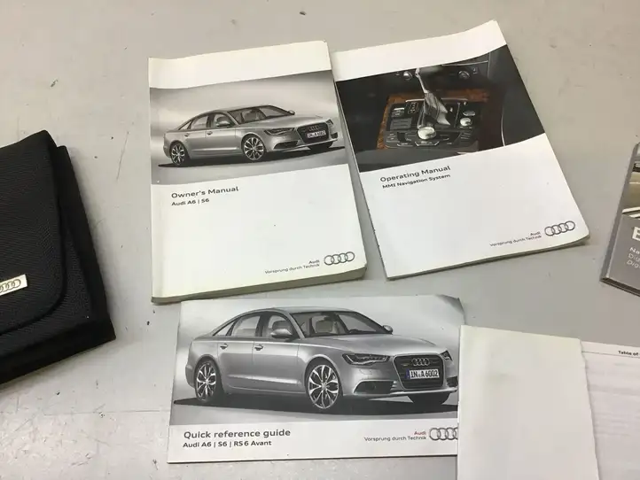 Audi A6 C7 (2011 - 2014) Руководство пользователя — фото 4