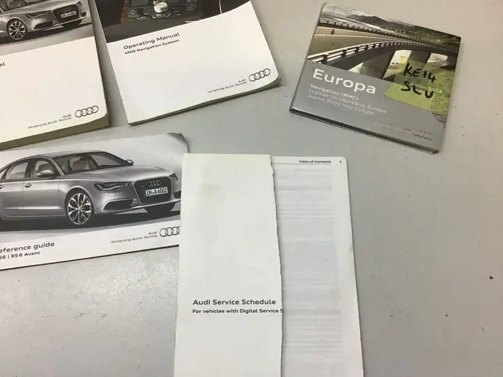 Audi A6 C7 (2011 - 2014) Руководство пользователя — фото 5