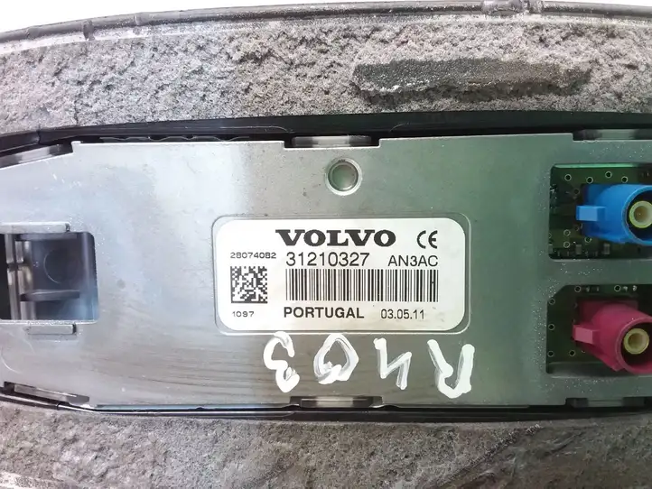 Volvo XC60 (2008 - 2013) 31210327 GPS антенна — фото 4