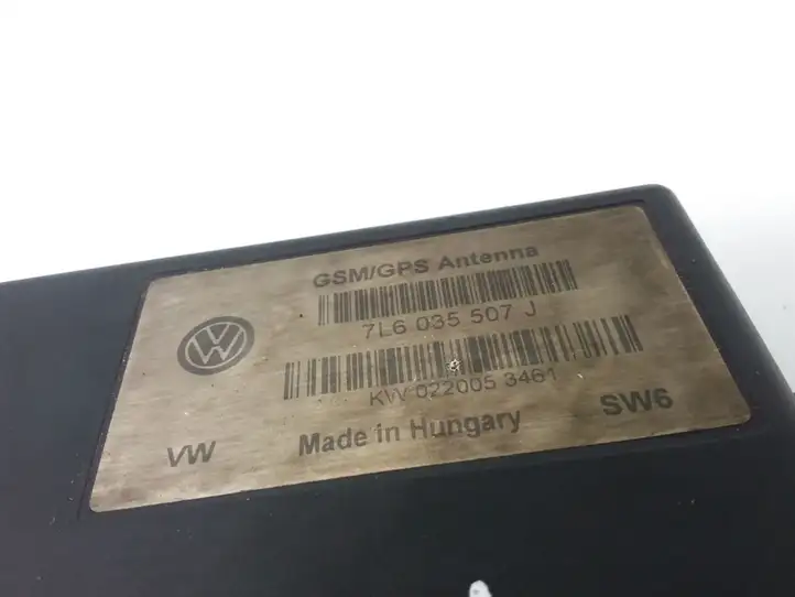 Volkswagen Touareg I (2002 - 2010) 7L6035507J GPS антенна — фото 3