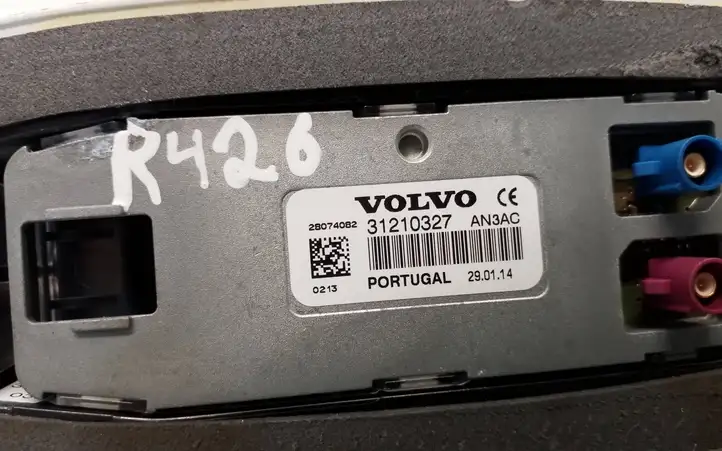 Volvo XC60 (2013 - 2017) 31210327 GPS антенна — фото 4