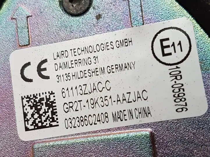 Ford Focus (2019 - ) GR2T19K351 GPS антенна — фото 6