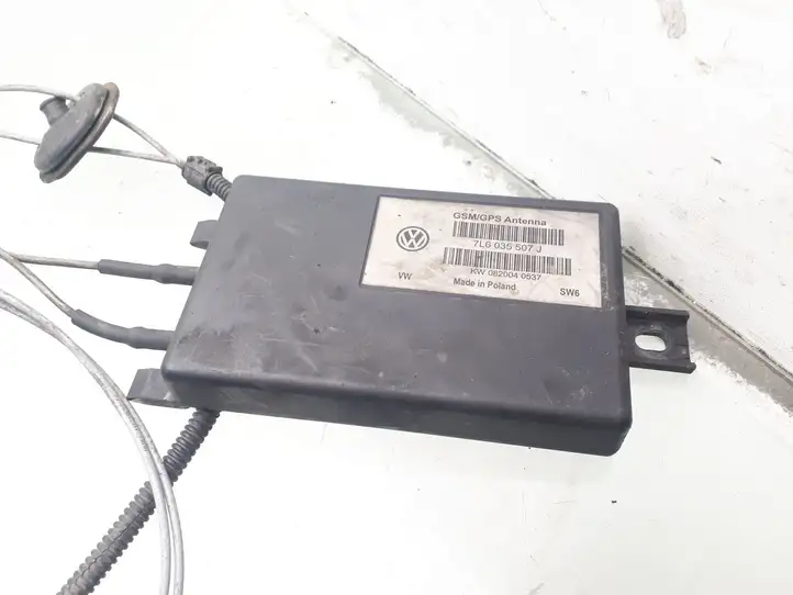 Volkswagen Touareg I (2002 - 2010) 7L6035507J GPS антенна — фото 2