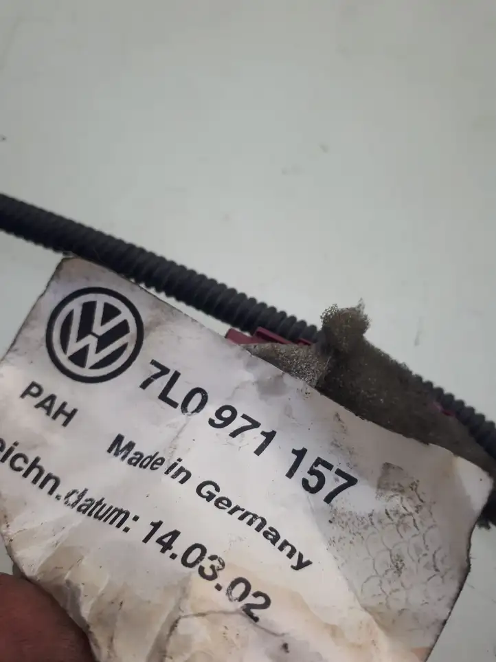 Volkswagen Touareg I (2002 - 2010) 7L6035507J GPS антенна — фото 6