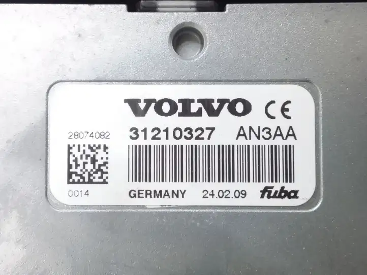 Volvo V70 (2007 - 2013) 31210327 GPS антенна — фото 3