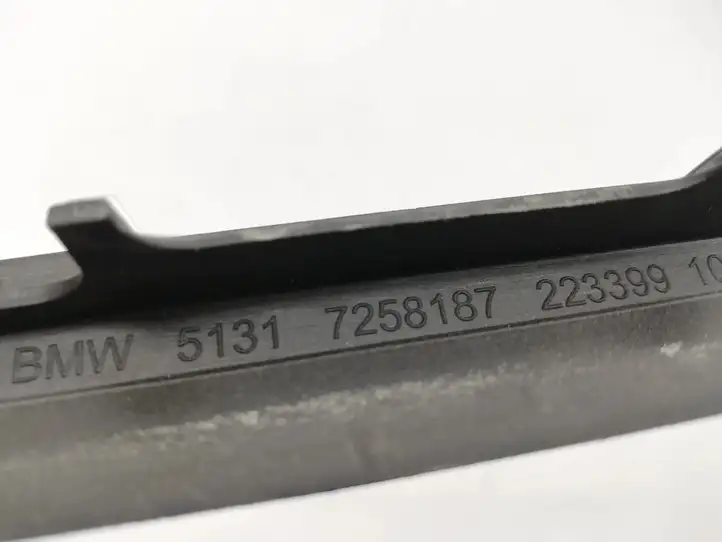 BMW 3 F30 F35 F31 (2012 - 2018) 7258187 Накладка стоек лобового стекла — фото 3