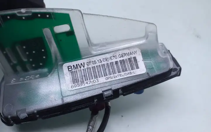 BMW 3 F30 F35 F31 (2012 - 2018) 6959147 GPS антенна — фото 4