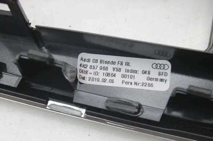 Audi A7 S7 4K8 (2018 - ) 4K2857966 Декоративная планка — фото 4