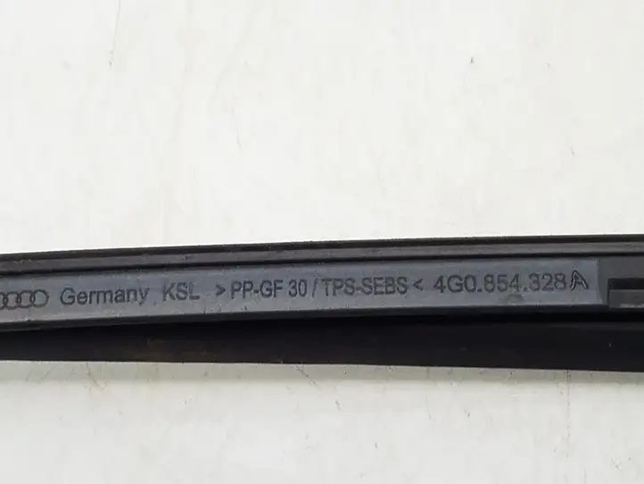 Audi A6 C7 (2011 - 2014) 4G0854328A Накладка стоек лобового стекла — фото 5