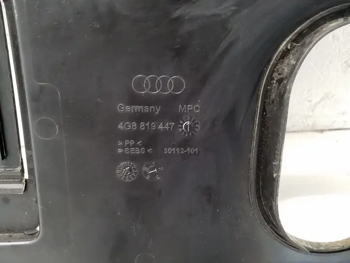 Audi A6 C7 (2011 - 2014) 4G8819447 Накладка стоек лобового стекла — фото 7
