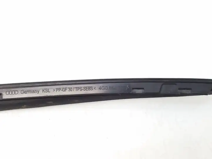 Audi A6 C7 (2011 - 2014) 4G0854327A Накладка стоек лобового стекла — фото 2
