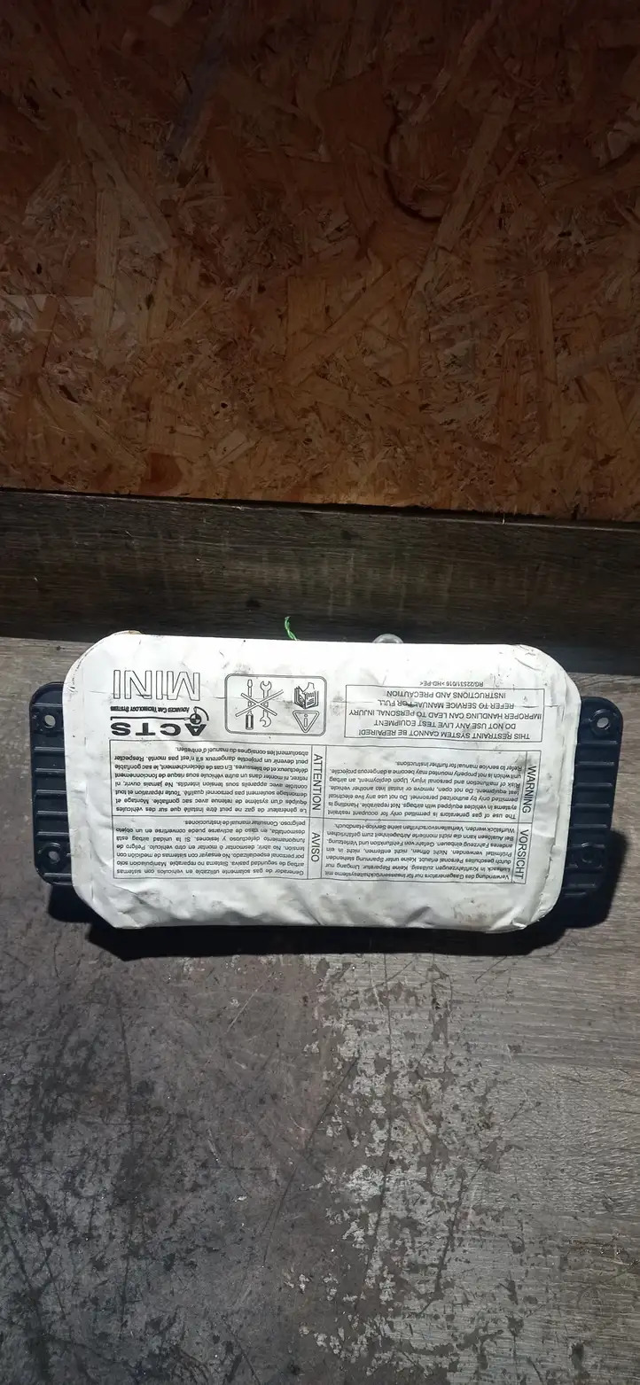 Mini One Cooper R50-53 (2000 - 2012) 7124306 Подушка безопасности пассажира — фото 1
