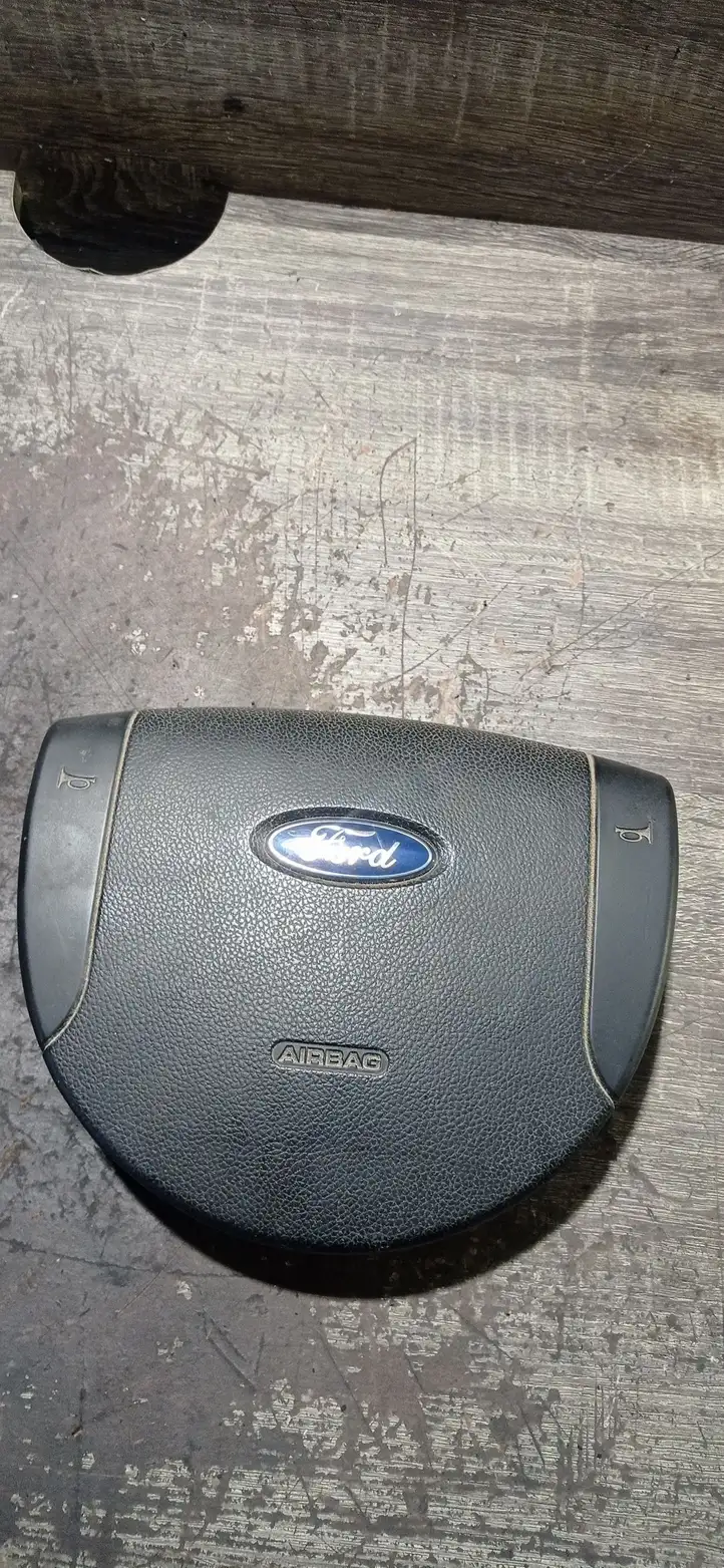 Ford Mondeo Mk III (2000 - 2007) 3S71F042B85 Подушка безопасности руля — фото 1