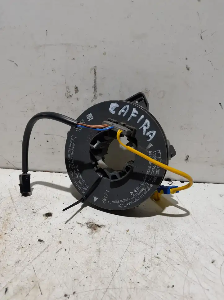 Opel Zafira B (2003 - 2006) 24436920 Контактное кольцо SRS — фото 1